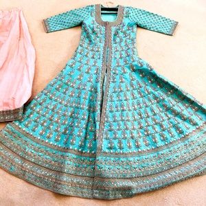 Punjabi/Indian gown/anarkali/dress/lengha